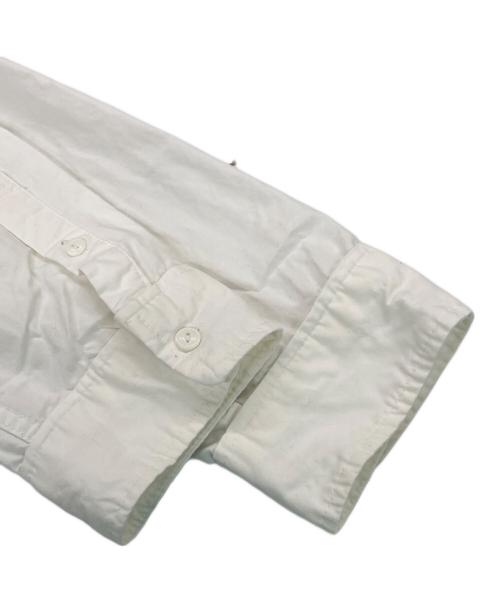 MIHARA YASUHIRO（ミハラヤスヒロ）MIHARA YASUHIRO (ミハラヤスヒロ) Oxford Long-sleeve Shirt ホワイト サイズ:48の古着・服飾アイテム