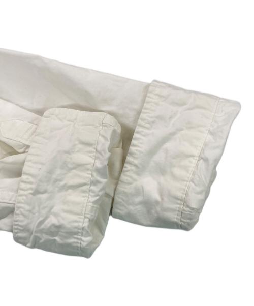 MIHARA YASUHIRO（ミハラヤスヒロ）MIHARA YASUHIRO (ミハラヤスヒロ) Oxford Long-sleeve Shirt ホワイト サイズ:48の古着・服飾アイテム