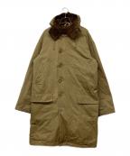 US ARMYユーエスアーミー）の古着「40`s M-41 アルパカオーバーコート」｜オリーブ