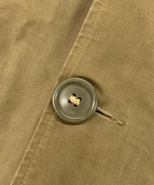 US ARMY（ユーエスアーミー）US ARMY (ユーエスアーミー) 40`s M-41 アルパカオーバーコート オリーブ サイズ:記載なしの古着・服飾アイテム