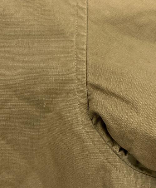 US ARMY（ユーエスアーミー）US ARMY (ユーエスアーミー) 40`s M-41 アルパカオーバーコート オリーブ サイズ:記載なしの古着・服飾アイテム