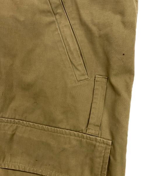 US ARMY（ユーエスアーミー）US ARMY (ユーエスアーミー) 40`s M-41 アルパカオーバーコート オリーブ サイズ:記載なしの古着・服飾アイテム