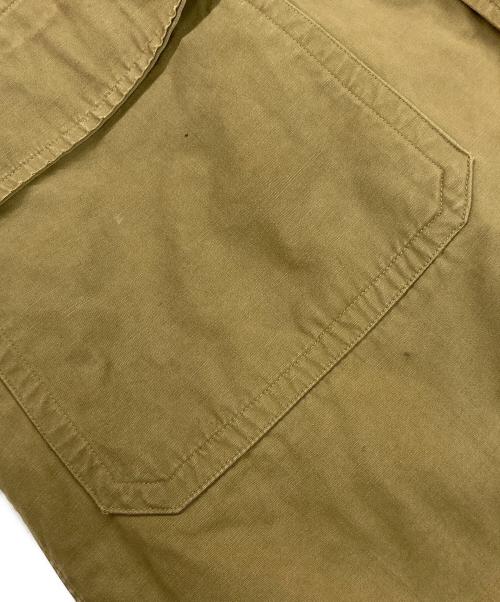 US ARMY（ユーエスアーミー）US ARMY (ユーエスアーミー) 40`s M-41 アルパカオーバーコート オリーブ サイズ:記載なしの古着・服飾アイテム