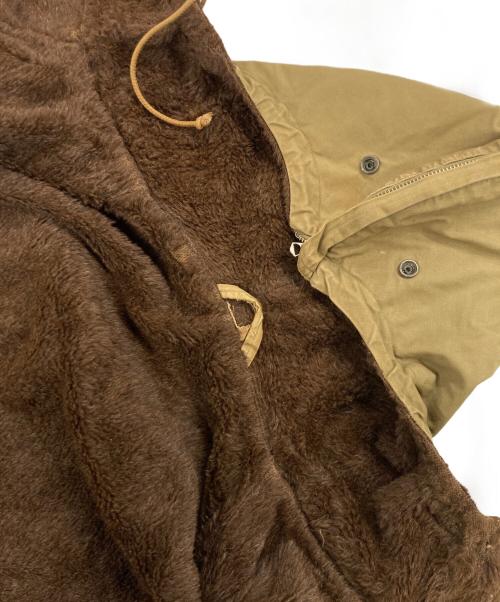 US ARMY（ユーエスアーミー）US ARMY (ユーエスアーミー) 40`s M-41 アルパカオーバーコート オリーブ サイズ:記載なしの古着・服飾アイテム