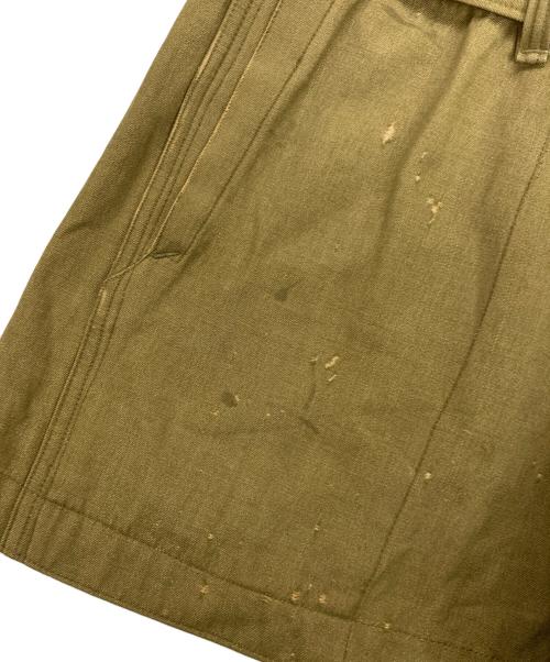 US.AIR.FORCE（ユーエス・エア・フォース）US.AIR.FORCE (ユーエス・エア・フォース) 40`s TYPE A-4  黒タグ TALON リメイクコート オリーブ サイズ:36の古着・服飾アイテム