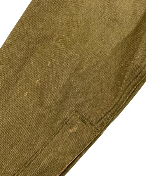 US.AIR.FORCE（ユーエス・エア・フォース）US.AIR.FORCE (ユーエス・エア・フォース) 40`s TYPE A-4  黒タグ TALON リメイクコート オリーブ サイズ:36の古着・服飾アイテム