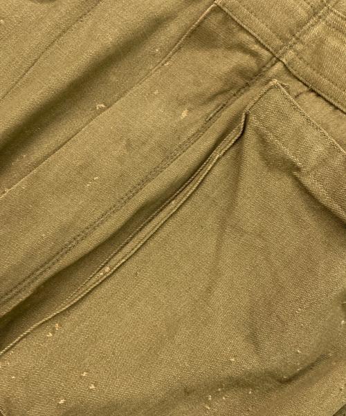 US.AIR.FORCE（ユーエス・エア・フォース）US.AIR.FORCE (ユーエス・エア・フォース) 40`s TYPE A-4  黒タグ TALON リメイクコート オリーブ サイズ:36の古着・服飾アイテム