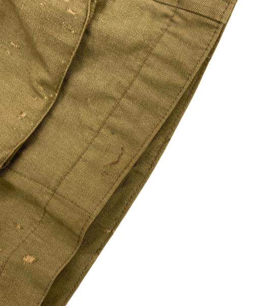 US.AIR.FORCE（ユーエス・エア・フォース）US.AIR.FORCE (ユーエス・エア・フォース) 40`s TYPE A-4  黒タグ TALON リメイクコート オリーブ サイズ:36の古着・服飾アイテム