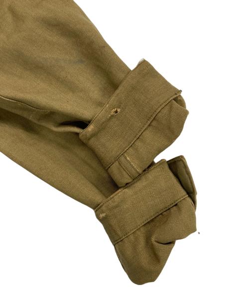 US.AIR.FORCE（ユーエス・エア・フォース）US.AIR.FORCE (ユーエス・エア・フォース) 40`s TYPE A-4  黒タグ TALON リメイクコート オリーブ サイズ:36の古着・服飾アイテム