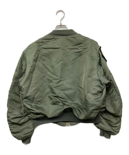 US.AIR.FORCE（ユーエス・エア・フォース）US.AIR.FORCE (ユーエス・エア・フォース) 70`S L-2Bジャケット グリーン サイズ:Lの古着・服飾アイテム