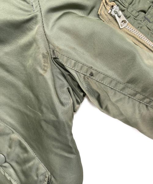 US.AIR.FORCE（ユーエス・エア・フォース）US.AIR.FORCE (ユーエス・エア・フォース) 70`S L-2Bジャケット グリーン サイズ:Lの古着・服飾アイテム
