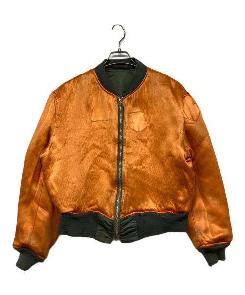 US.AIR.FORCE（ユーエス・エア・フォース）US.AIR.FORCE (ユーエス・エア・フォース) 70`S L-2Bジャケット グリーン サイズ:Lの古着・服飾アイテム