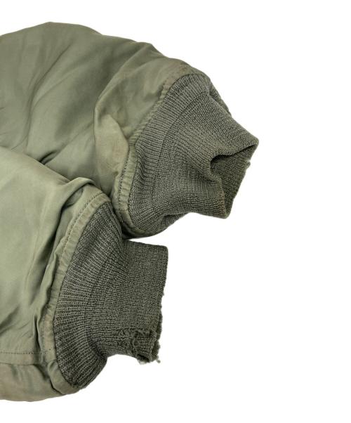 US.AIR.FORCE（ユーエス・エア・フォース）US.AIR.FORCE (ユーエス・エア・フォース) 70`S L-2Bジャケット グリーン サイズ:Lの古着・服飾アイテム