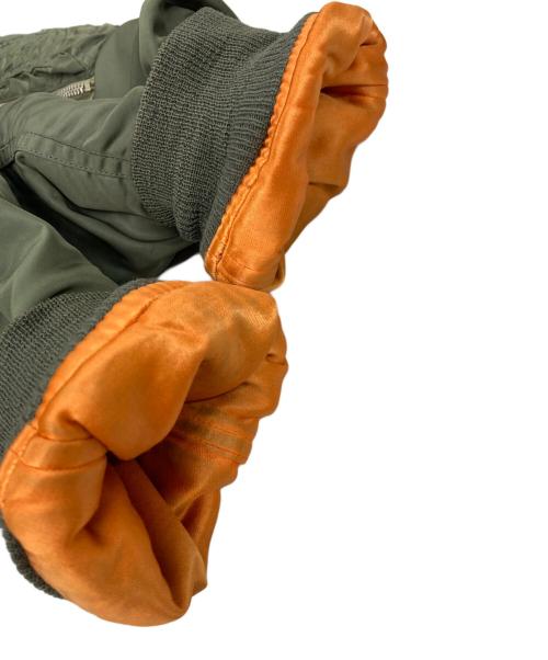 US.AIR.FORCE（ユーエス・エア・フォース）US.AIR.FORCE (ユーエス・エア・フォース) 70`S L-2Bジャケット グリーン サイズ:Lの古着・服飾アイテム