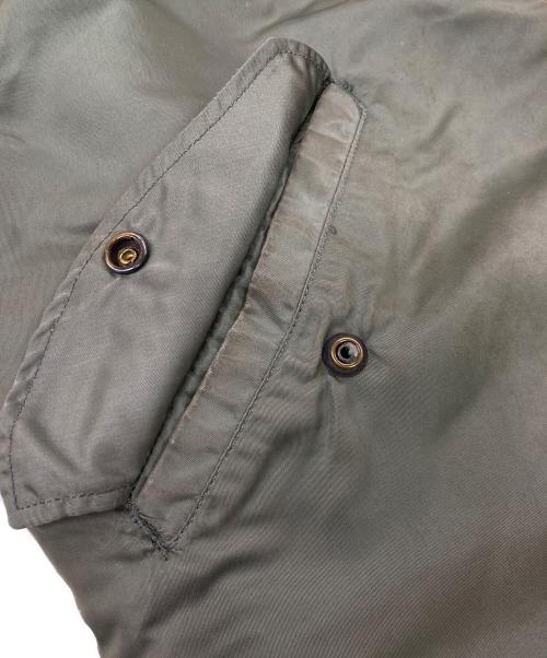 US.AIR.FORCE（ユーエス・エア・フォース）US.AIR.FORCE (ユーエス・エア・フォース) 70`S L-2Bジャケット グリーン サイズ:Lの古着・服飾アイテム