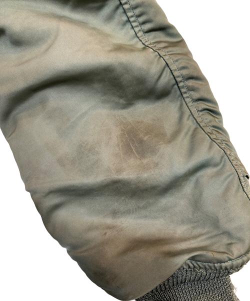 US.AIR.FORCE（ユーエス・エア・フォース）US.AIR.FORCE (ユーエス・エア・フォース) 70`S L-2Bジャケット グリーン サイズ:Lの古着・服飾アイテム