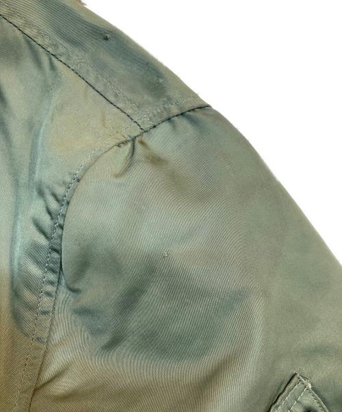 US.AIR.FORCE（ユーエス・エア・フォース）US.AIR.FORCE (ユーエス・エア・フォース) 70`S L-2Bジャケット グリーン サイズ:Lの古着・服飾アイテム