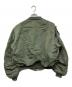 US.AIR.FORCE (ユーエス・エア・フォース) 70`S L-2Bジャケット グリーン サイズ:L：26000円