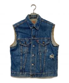 LEVI'S（リーバイス）の古着「70`Sデニムカットオフベスト」｜インディゴ