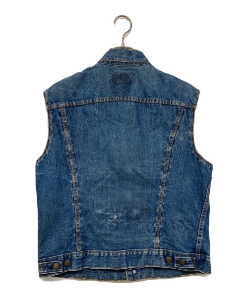LEVI'S（リーバイス）LEVI'S (リーバイス) 70`Sデニムカットオフベスト インディゴ サイズ:44の古着・服飾アイテム