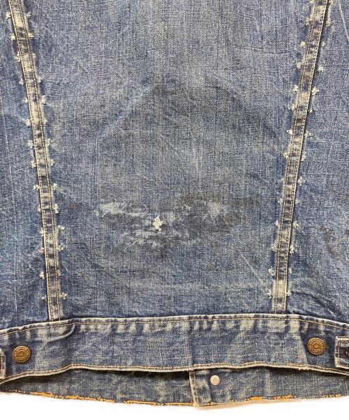 LEVI'S（リーバイス）LEVI'S (リーバイス) 70`Sデニムカットオフベスト インディゴ サイズ:44の古着・服飾アイテム