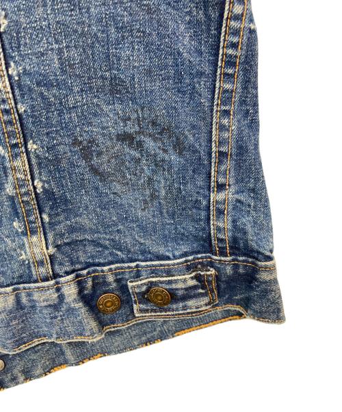 LEVI'S（リーバイス）LEVI'S (リーバイス) 70`Sデニムカットオフベスト インディゴ サイズ:44の古着・服飾アイテム