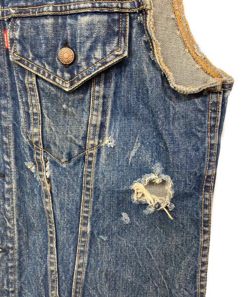 LEVI'S（リーバイス）LEVI'S (リーバイス) 70`Sデニムカットオフベスト インディゴ サイズ:44の古着・服飾アイテム