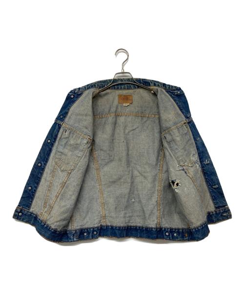 LEVI'S（リーバイス）LEVI'S (リーバイス) 70`Sデニムカットオフベスト インディゴ サイズ:44の古着・服飾アイテム