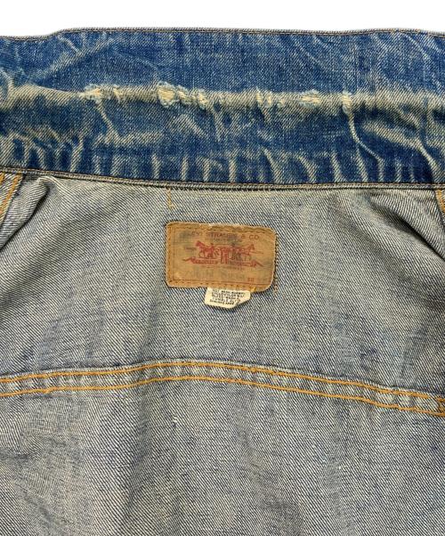 LEVI'S（リーバイス）LEVI'S (リーバイス) 70`Sデニムカットオフベスト インディゴ サイズ:44の古着・服飾アイテム