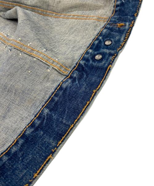 LEVI'S（リーバイス）LEVI'S (リーバイス) 70`Sデニムカットオフベスト インディゴ サイズ:44の古着・服飾アイテム