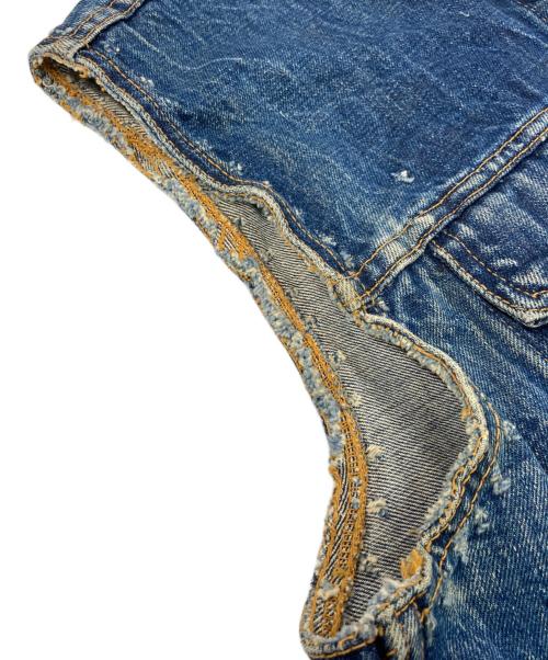 LEVI'S（リーバイス）LEVI'S (リーバイス) 70`Sデニムカットオフベスト インディゴ サイズ:44の古着・服飾アイテム