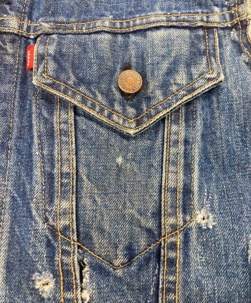 LEVI'S（リーバイス）LEVI'S (リーバイス) 70`Sデニムカットオフベスト インディゴ サイズ:44の古着・服飾アイテム