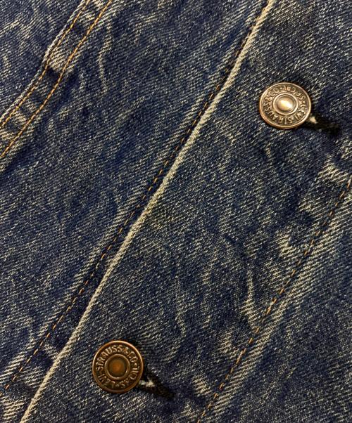 LEVI'S（リーバイス）LEVI'S (リーバイス) 70`Sデニムカットオフベスト インディゴ サイズ:44の古着・服飾アイテム