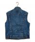 LEVI'S (リーバイス) 70`Sデニムカットオフベスト インディゴ サイズ:44：10000円