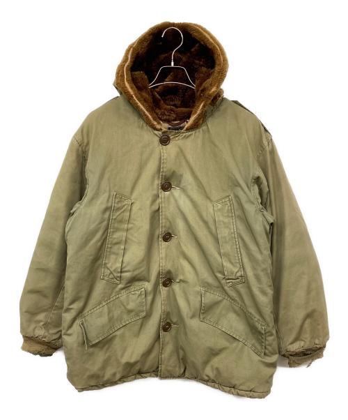 USAAF（ユーエスエーエーエフ）USAAF (ユーエスエーエーエフ) 40`s B-9フライトジャケット オリーブ サイズ:不明の古着・服飾アイテム