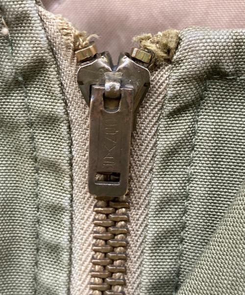 USAAF（ユーエスエーエーエフ）USAAF (ユーエスエーエーエフ) 40`s B-9フライトジャケット オリーブ サイズ:不明の古着・服飾アイテム