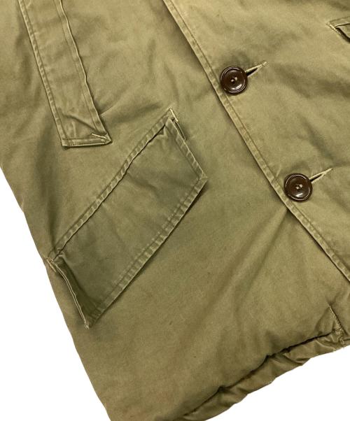 USAAF（ユーエスエーエーエフ）USAAF (ユーエスエーエーエフ) 40`s B-9フライトジャケット オリーブ サイズ:不明の古着・服飾アイテム