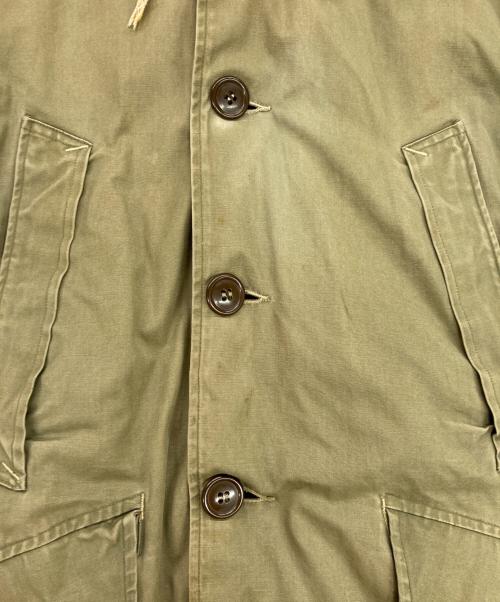 USAAF（ユーエスエーエーエフ）USAAF (ユーエスエーエーエフ) 40`s B-9フライトジャケット オリーブ サイズ:不明の古着・服飾アイテム