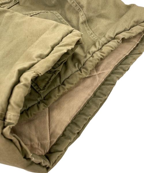 USAAF（ユーエスエーエーエフ）USAAF (ユーエスエーエーエフ) 40`s B-9フライトジャケット オリーブ サイズ:不明の古着・服飾アイテム