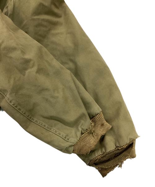 USAAF（ユーエスエーエーエフ）USAAF (ユーエスエーエーエフ) 40`s B-9フライトジャケット オリーブ サイズ:不明の古着・服飾アイテム