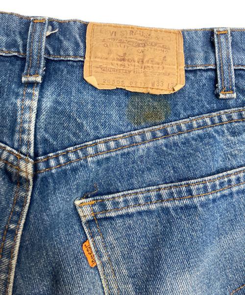 LEVI'S（リーバイス）LEVI'S (リーバイス) 80`S20505デニムパンツ インディゴ サイズ:W33の古着・服飾アイテム