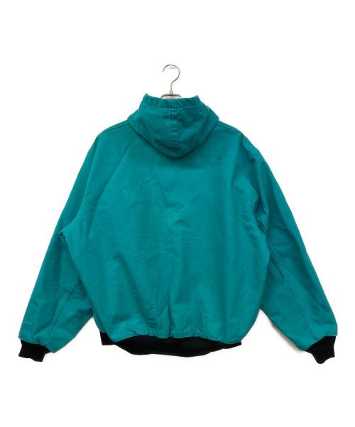 CarHartt（カーハート）CarHartt (カーハート) 90`Sアクティブジャケット ターコイズブルー サイズ:XXLの古着・服飾アイテム