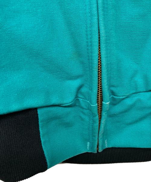 CarHartt（カーハート）CarHartt (カーハート) 90`Sアクティブジャケット ターコイズブルー サイズ:XXLの古着・服飾アイテム