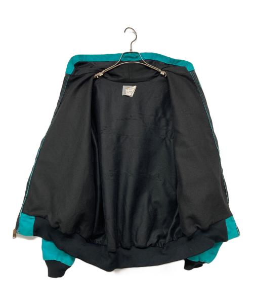 CarHartt（カーハート）CarHartt (カーハート) 90`Sアクティブジャケット ターコイズブルー サイズ:XXLの古着・服飾アイテム