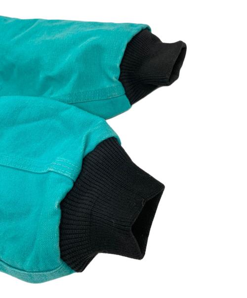 CarHartt（カーハート）CarHartt (カーハート) 90`Sアクティブジャケット ターコイズブルー サイズ:XXLの古着・服飾アイテム