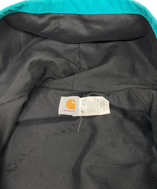 CarHartt（カーハート）CarHartt (カーハート) 90`Sアクティブジャケット ターコイズブルー サイズ:XXLの古着・服飾アイテム