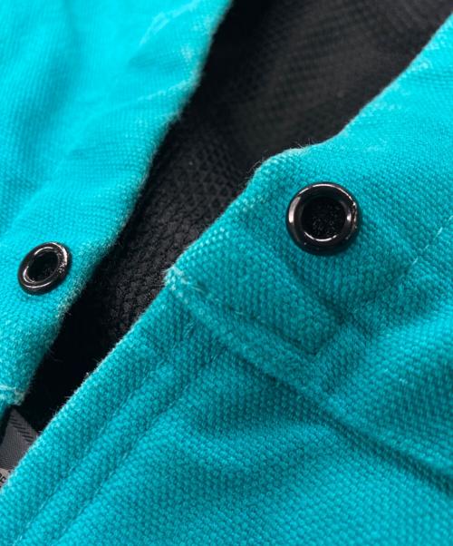 CarHartt（カーハート）CarHartt (カーハート) 90`Sアクティブジャケット ターコイズブルー サイズ:XXLの古着・服飾アイテム