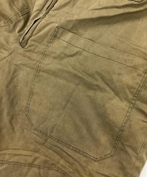 USED（ユーズド）USED (ユーズド) 50`S裏キルティングオーバーオール オリーブ サイズ:記載なしの古着・服飾アイテム