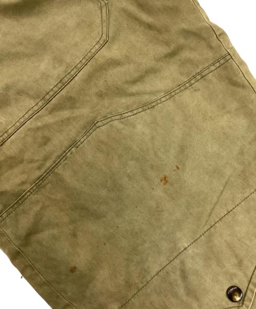 USED（ユーズド）USED (ユーズド) 50`S裏キルティングオーバーオール オリーブ サイズ:記載なしの古着・服飾アイテム