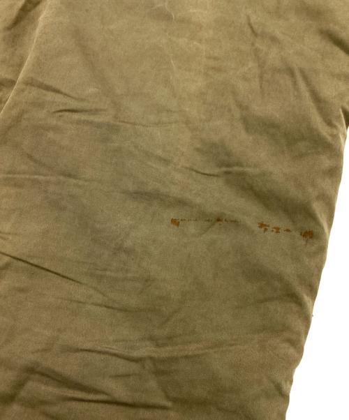 USED（ユーズド）USED (ユーズド) 50`S裏キルティングオーバーオール オリーブ サイズ:記載なしの古着・服飾アイテム